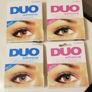 DUO eyelash glue bundle. 4 for $15